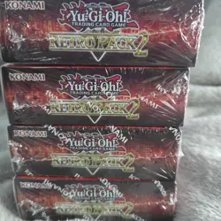 Yugioh! 4x Retro Pack 2 Unlimited Sealed Boxes - Image 3