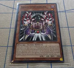 Yugioh! Brain Controller - ALIN-EN033 - Common - 1st Edition Card - Image 2