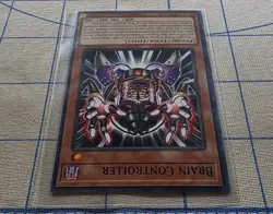 Yugioh! Brain Controller - ALIN-EN033 - Common - 1st Edition Card - Image 4