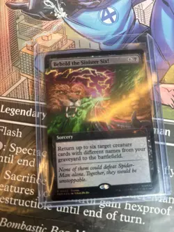 PAX West 2025 MTG Magic The Gathering Spider-Man Promo Comic And Card - Image 2