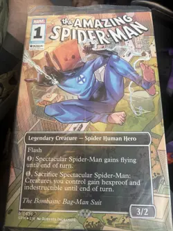 PAX West 2025 MTG Magic The Gathering Spider-Man Promo Comic And Card - Image 3