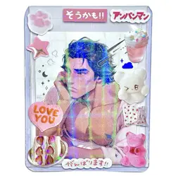 Custom Miguel O’Hara / 2099 (Across The Spider-Verse) • MARVEL Fan Photo Card - Image 1