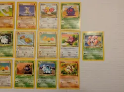 Pokemon TCG: Jungle 19 Card Lot Non Holo Rare - Image 3