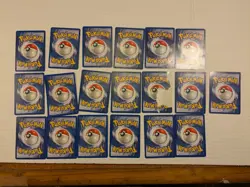 Pokemon TCG: Jungle 19 Card Lot Non Holo Rare - Image 4