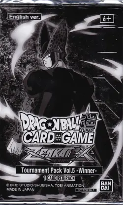 Zenkai Tournament Pack vol. 5 - Winner Dragon Ball Super Card Game - Image 1