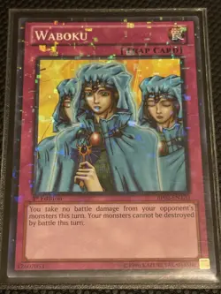 BP02-EN170 Waboku : Mosaic Rare 1st Edition Near Mint YuGiOh Card - Image 1