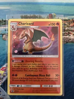 Charizard SM226 Sun&Moon Promo Ultra Rare Holo Pokemon Card Near Mint Condition - Image 2