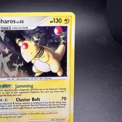 Ampharos 1/17 - Pop Series 7 - Holo Rare - Pokemon Card From 2008 - Image 4
