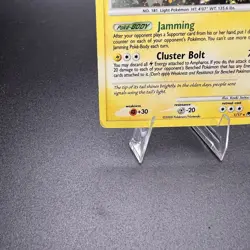 Ampharos 1/17 - Pop Series 7 - Holo Rare - Pokemon Card From 2008 - Image 5