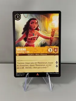 LORCANA FR Card - Chapter 5 18/204 Vaiana - Rare non-Foil New - Image 1