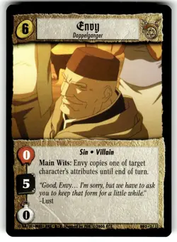Fullmetal Alchemist Premier Edition Card DD2-2/11 Envy, Doppelganger - Image 1