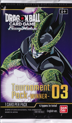 Tournament Pack - Winner -03 Dragon Ball Super Card Game Fusion World - Image 1