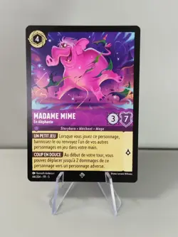 LORCANA FR Card - Chapter 5 44/204 Madame Mime - Super Rare non-Foil New - Image 1
