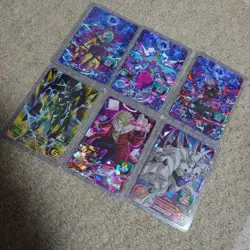Dragon Ball 31 Card Set Used Good Condition Kids - Image 1
