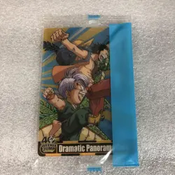 Dragon Ball x One Piece 40th Anniv Morinaga Card 19 Unopened - Image 1