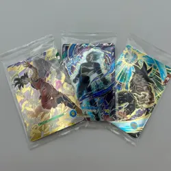 Dragon Ball Super Divers Goku Vegeta Bardock 3 Card Set First - Image 1