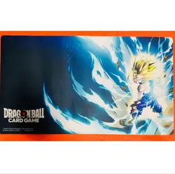 Dragon Ball Card Game Gohan Official Playmat 02 Used - Image 1