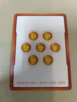 Dragon Ball Card Energy Marker e60 Manga Booster Limited - Image 2