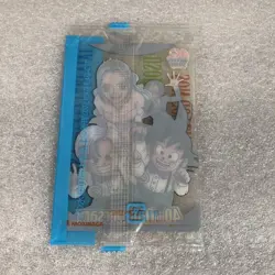 Dragon Ball One Piece Jump 40th Anniversary Wafers Card Unopened - Image 2