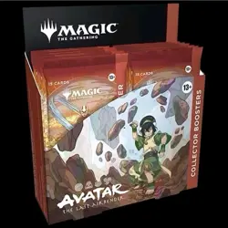 Magic The Gathering MTG Avatar The Last Airbender Collector Booster Box PRESALE - Image 1