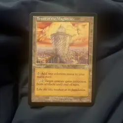 Tower of the Magistrate (Mercadian Masques) NM MTG - Image 1
