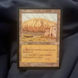 Dust Bowl (Mercadian Masques) NM MTG - Image 1