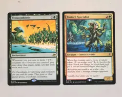 Terrasymbiosis & Biotech Specialist - Edge of Eternities - NM - MTG - Image 1