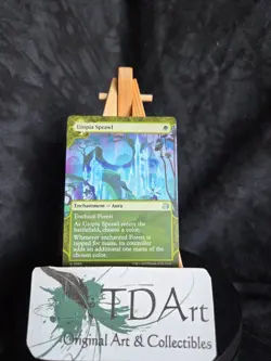 UTOPIA SPRAWL ~ NM ~ MTG Magic - 0063 WOT Wilds of Eldraine Enchanting Tales - Image 1