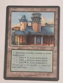 MTG Aysen Abbey (Homelands/Land/U) - BGM - Image 1