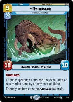 Mythosaur Folklore Awakened (Foil) -Foil Near Mint MTG Legends of the Force - Image 1