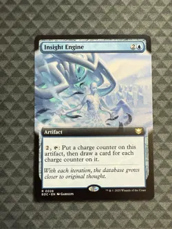MTG Insight Engine #0026 Extended Art Rare Commander: Edge of Eternities (EOC) - Image 1
