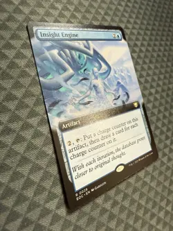 MTG Insight Engine #0026 Extended Art Rare Commander: Edge of Eternities (EOC) - Image 2