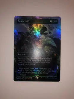 MTG Scapeshift Borderless Foil - Special Guests (OTJ) - Near Mint - Image 3