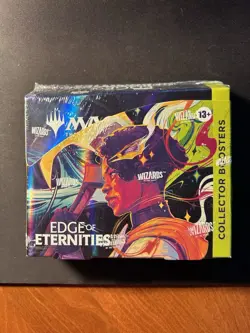 MTG: EDGE OF ETERNITIES COLLECTOR BOOSTER FACTORY SEALED BOOSTER BOX *In Hand* - Image 1