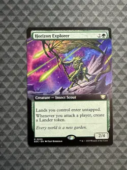 MTG Horizon Explorer #0035 Extended Art Rare Commander: Edge of Eternities (EOC) - Image 1