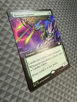 MTG Horizon Explorer #0035 Extended Art Rare Commander: Edge of Eternities (EOC) - Image 2