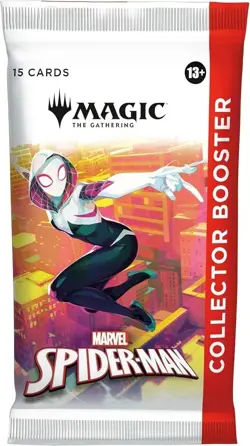 PRESALE - Magic: The Gathering MTG Marvel's Spider Man Collector Booster - Image 2