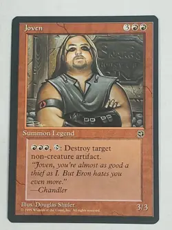 MTG Joven (Homelands/Red/C) - BGM - Image 1