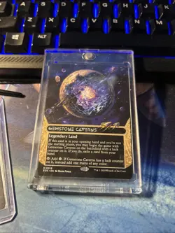 MTG Gemstone Caverns 0016 (Borderless) EOE: Stellar Sights (Regular) NM - Image 1