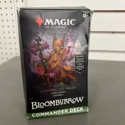 1x Bloomburrow Commander Deck - Squirreled Away - MTG - SEALED - Image 1