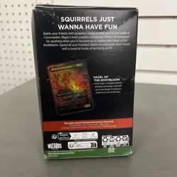 1x Bloomburrow Commander Deck - Squirreled Away - MTG - SEALED - Image 2