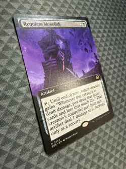 MTG Requiem Monolith #0333 Extended Art Rare Edge of Eternities (EOE) - Image 2