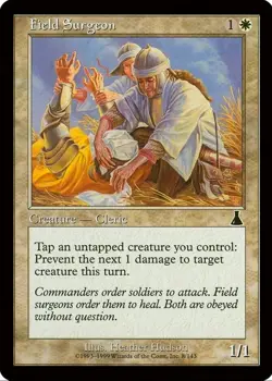 X 1 Field Surgeon NM Urza's Destiny 008 MTG Magic The Gathering - Image 1