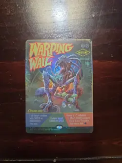 MTG Edge of Eternities(Special Guests): Warping Wail(Foil Showcase) - Image 1