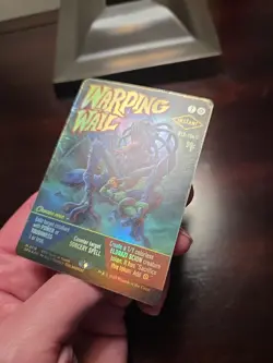 MTG Edge of Eternities(Special Guests): Warping Wail(Foil Showcase) - Image 3