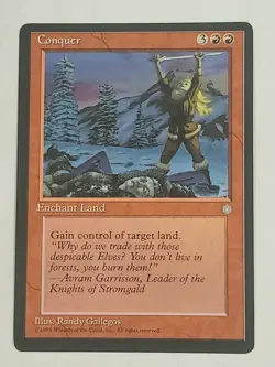 MTG Conquer (Ice Age/Red/U) - BGM - Image 1