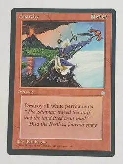 MTG Anarchy (Ice Age/Red/U) - BGM - Image 1