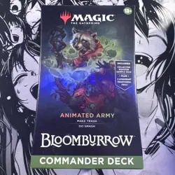 Bloomburrow Commander Deck Set of 4 Magic the Gathering New MtG - Image 2