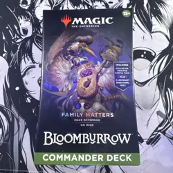 Bloomburrow Commander Deck Set of 4 Magic the Gathering New MtG - Image 4
