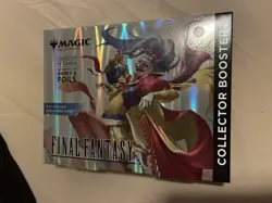Final Fantasy Collector Booster Omega Pack Factory Sealed MTG - Image 1